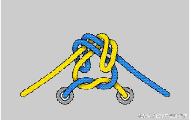 简单又不容易松的系鞋带小技巧,穿鞋带的方法教程慢动作双蝴蝶结