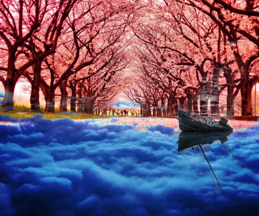 ps怎么在图层上画框,ps做出唯美效果