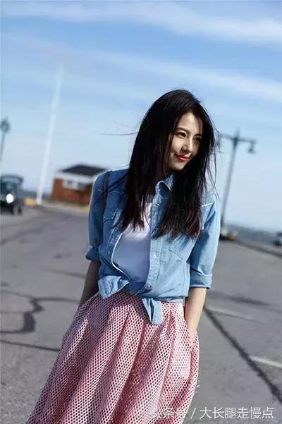 女神高圆圆最新街拍服饰搭配,高圆圆街拍穿衣搭配生活照