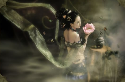 含笑的诗句有哪些,含笑的优美诗句