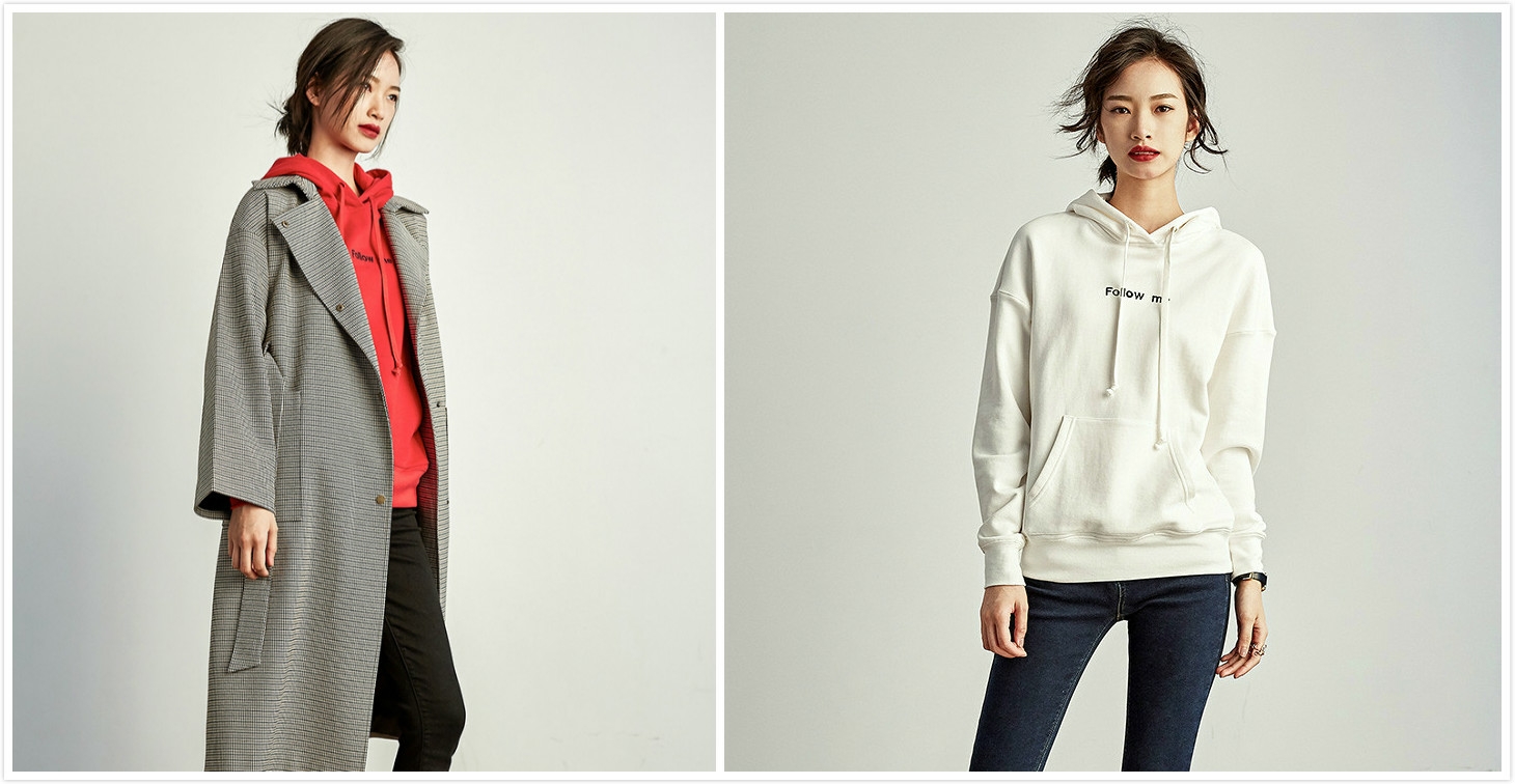 春天到了卫衣怎么搭配比较好看,休闲卫衣这个春天要怎么搭才时尚