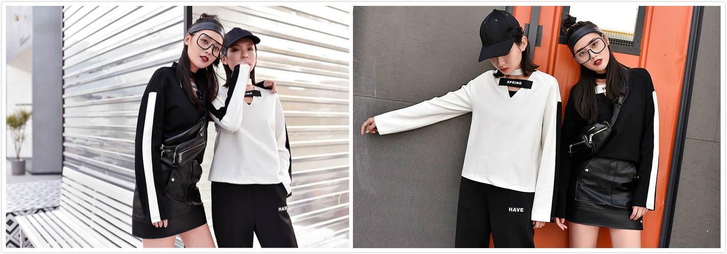 春天到了卫衣怎么搭配比较好看,休闲卫衣这个春天要怎么搭才时尚