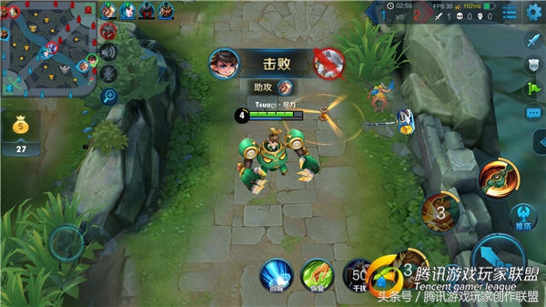 王者荣耀怎么用英雄打到前100,王者荣耀最快推掉对面水晶