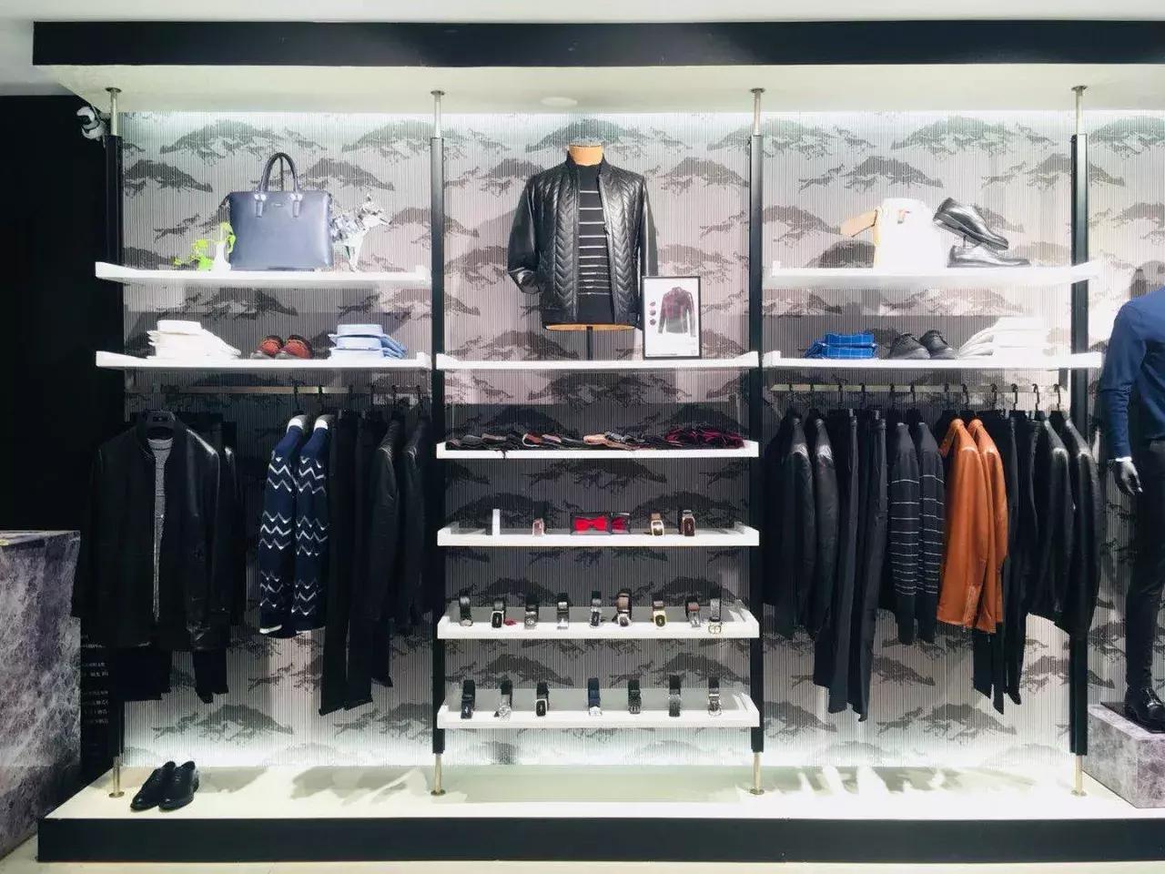 还在焦虑男装陈列怎么做？？？今日分享让你走出困惑！！！