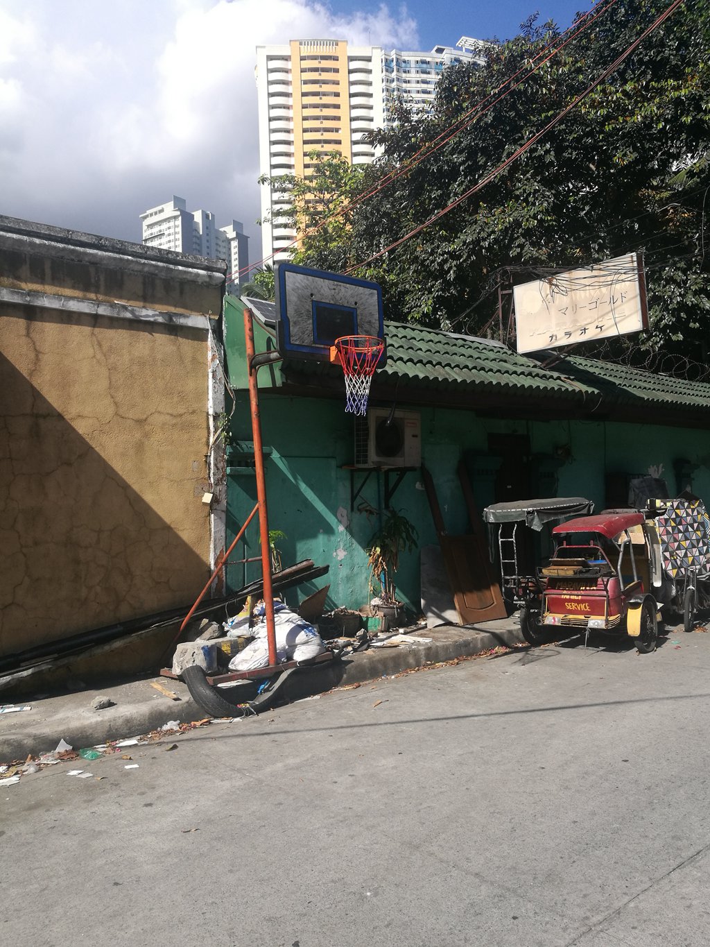 学智随想-菲律宾的第一运动-篮球