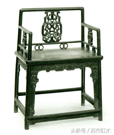 明式扶手椅效果图,明式家具的椅子设计说明