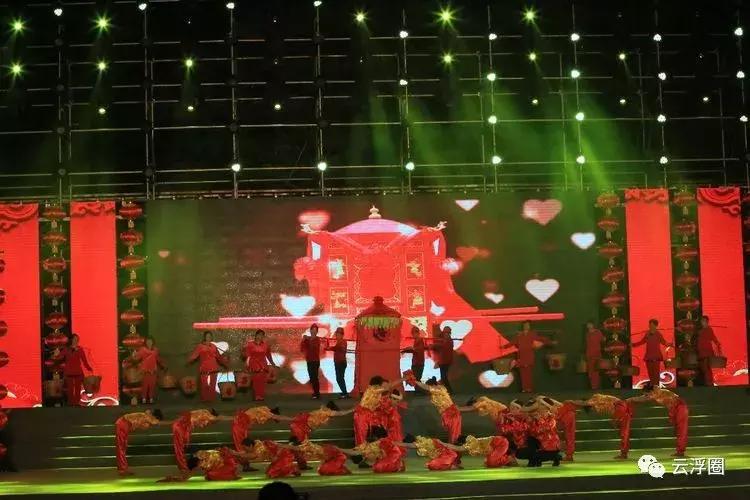 云浮市农村春节联欢晚会,云浮农村春晚启动