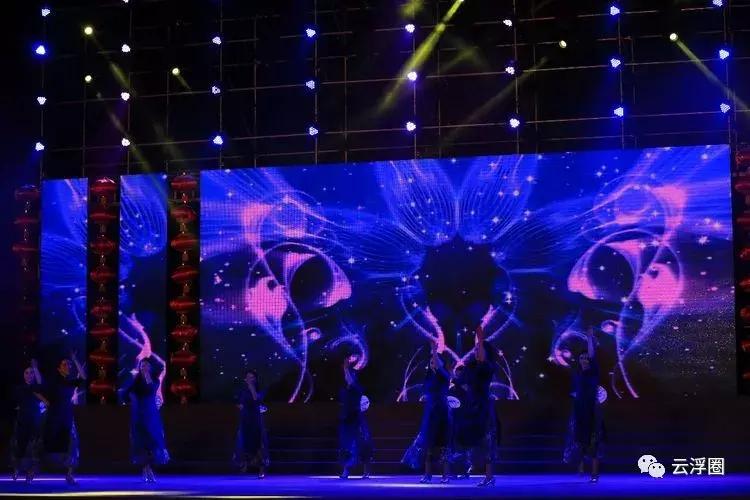 云浮市农村春节联欢晚会,云浮农村春晚启动