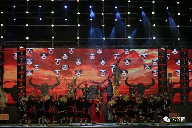 云浮市农村春节联欢晚会,云浮农村春晚启动