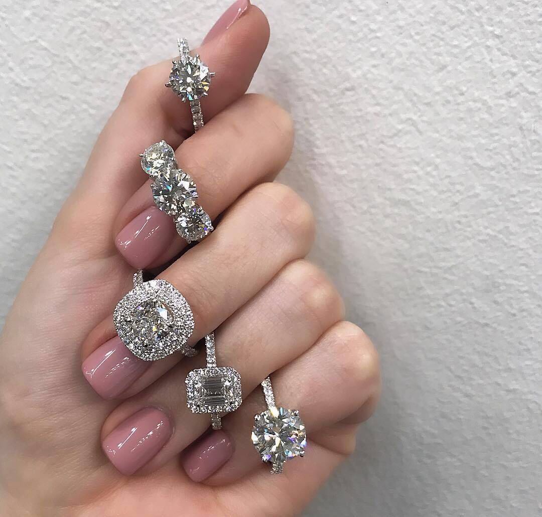 钻戒40分和50分选哪个,一万左右的钻戒怎么选