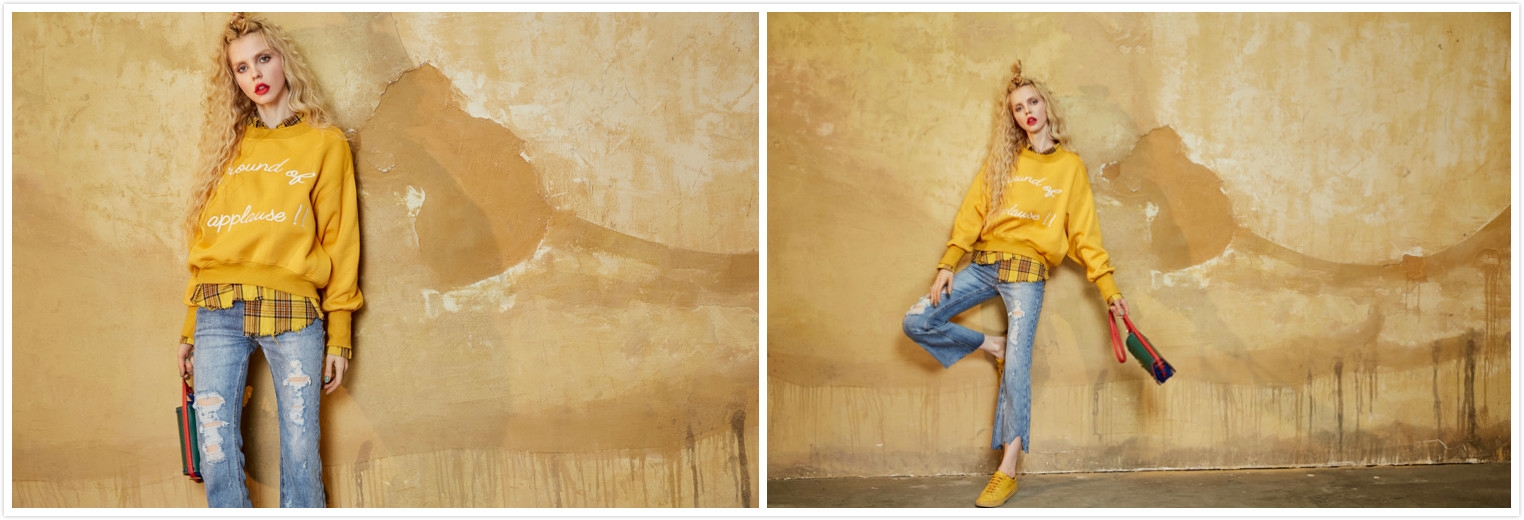 春天到了卫衣怎么搭配比较好看,休闲卫衣这个春天要怎么搭才时尚