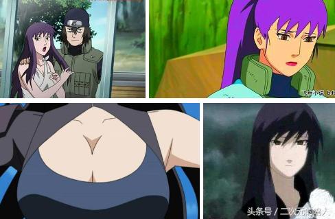 火影盘点：十大女忍胸器个个暗藏杀气，纲手婆婆只能排第二