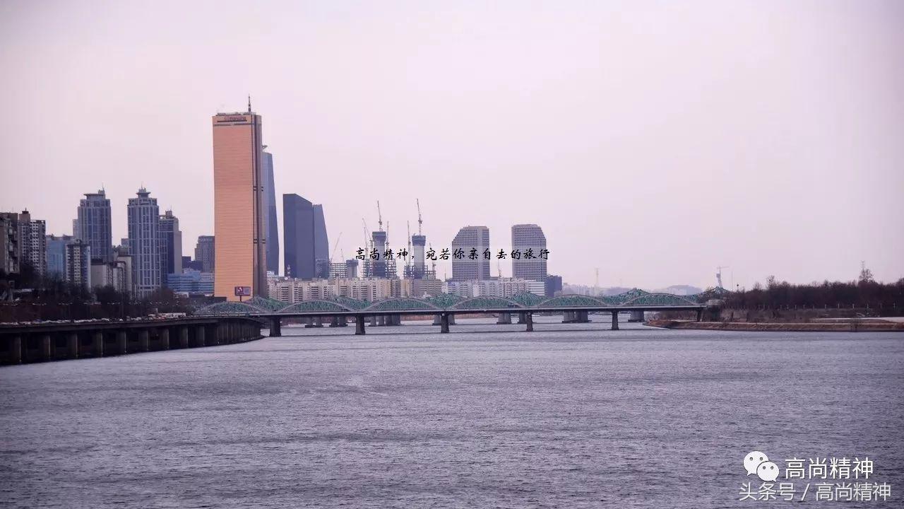 再别首尔,吃吃喝喝走走停停