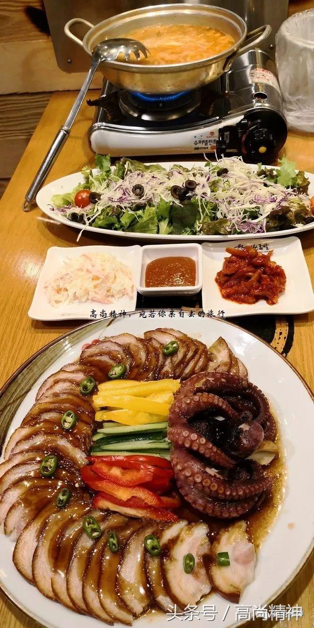 再别首尔,吃吃喝喝走走停停