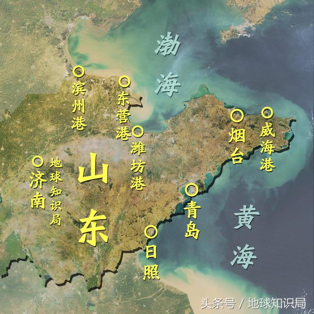 渤海湾港口整合方案,山东港口整合青岛港烟台港等方案