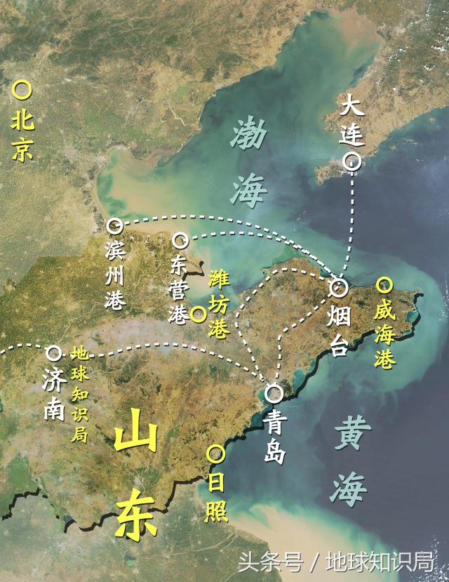 渤海湾港口整合方案,山东港口整合青岛港烟台港等方案