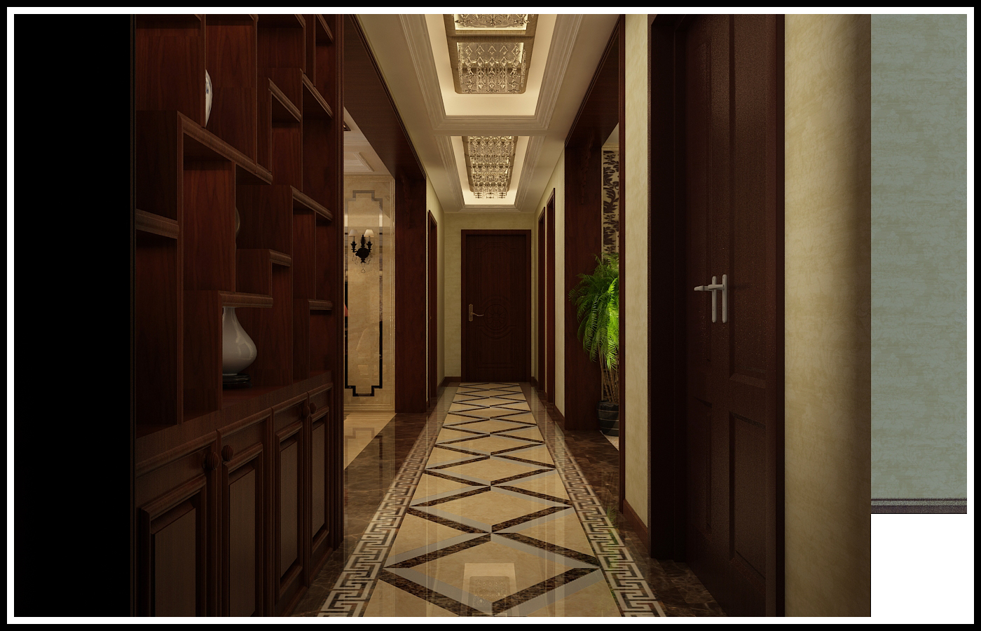 桓台紫悦城别墅装修案例,悦府轻奢装修效果图大全