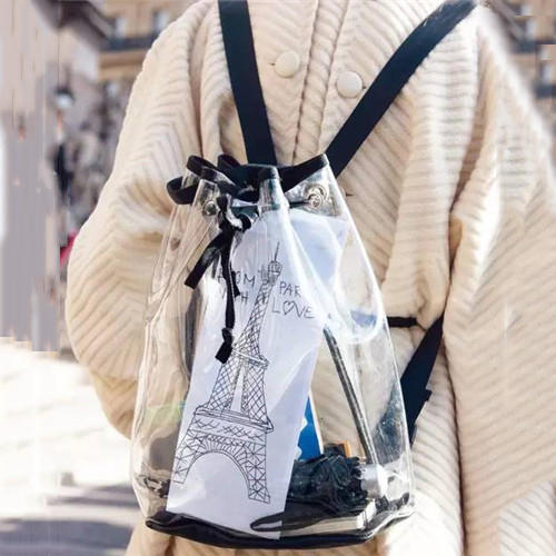 pvc面料包包好些还是牛皮的好些,pvc时尚包