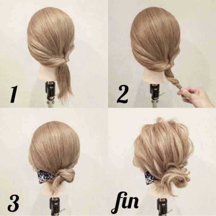 手残党也会学会的编发教程,手残党编发教程这几款清爽又好看