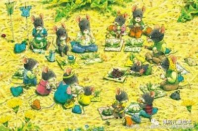 绘本推荐14只老鼠,儿童绘本推荐3-6岁米老鼠