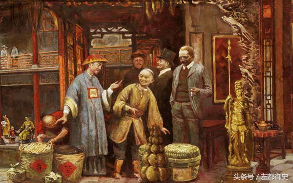 广州十三行大火烧了多少白银,广州十三行被洗劫一空历史