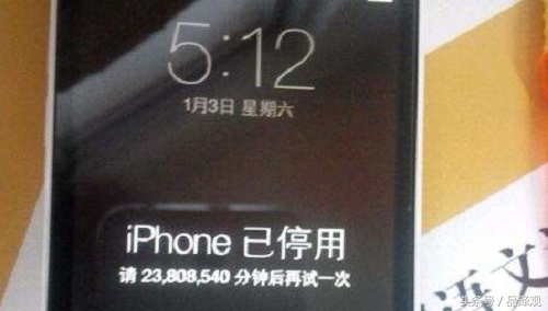iphone连续输错密码停用,多次输错密码iphone已停用怎么办