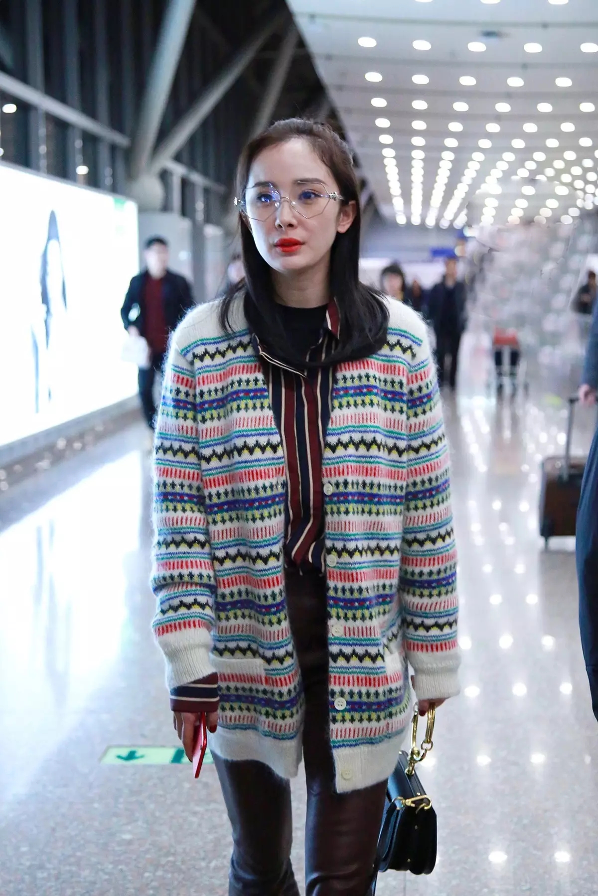 wuli凡哥给出的镜框style让你在这个初春造型满分！