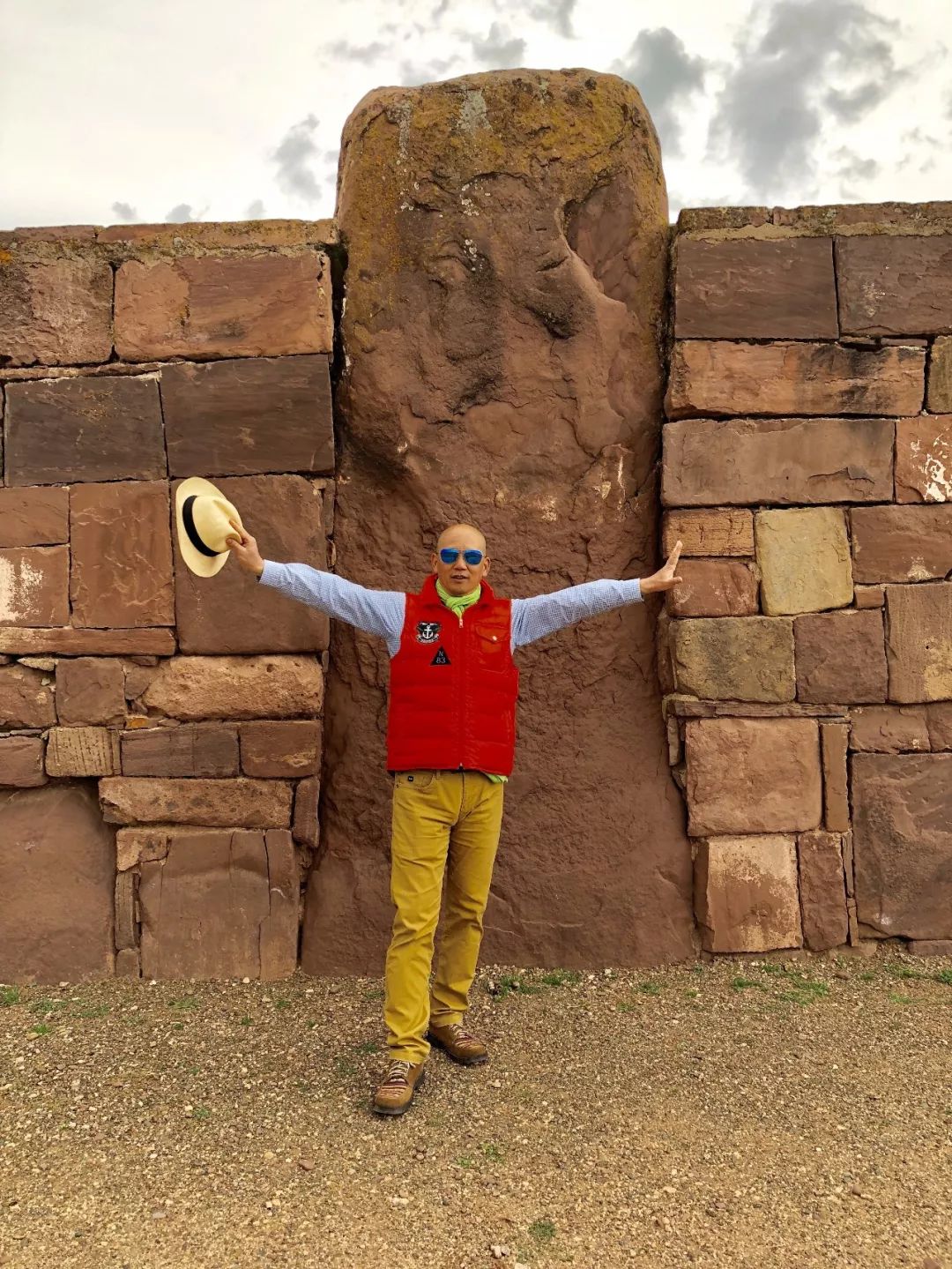 震撼!在蒂瓦纳古探寻印第安祖灵的痕迹|出发吧