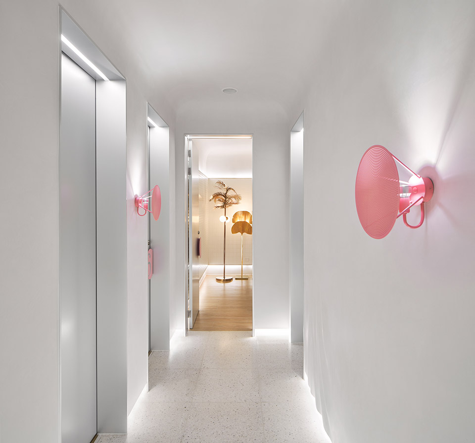 极简轻奢美容院设计,高端轻奢美容院设计