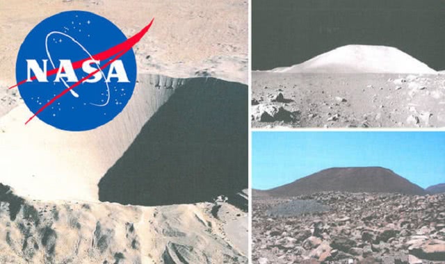 nasa登月视频是真是假,nasa载人登月和我国登月有啥不同