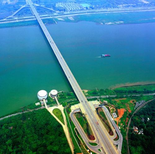 长沙哪几条过江通道能走,长沙湘江一共有几条过江通道