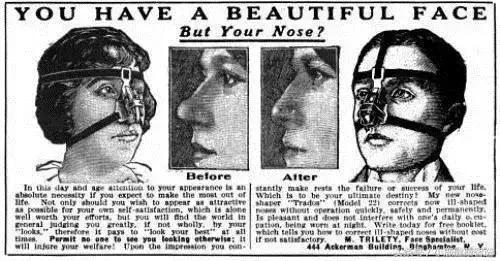 美丽进化史,从前的姑娘们为了美真的拼了命了