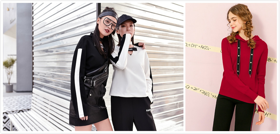 春天到了卫衣怎么搭配比较好看,休闲卫衣这个春天要怎么搭才时尚