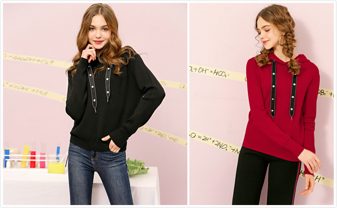 春天到了卫衣怎么搭配比较好看,休闲卫衣这个春天要怎么搭才时尚