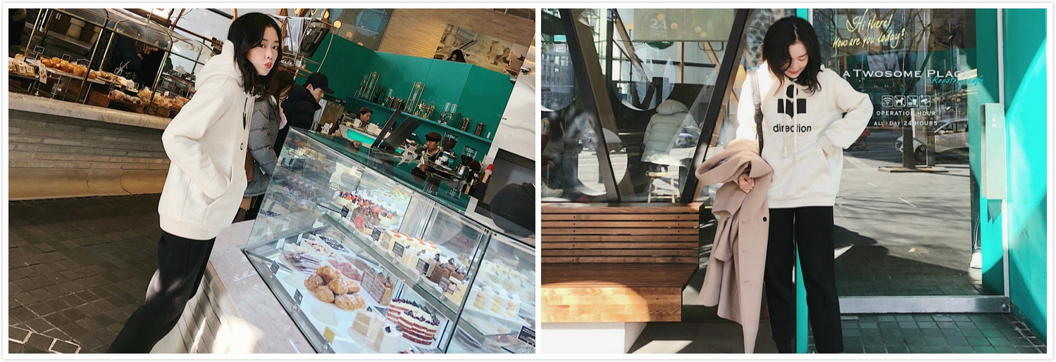 春天到了卫衣怎么搭配比较好看,休闲卫衣这个春天要怎么搭才时尚