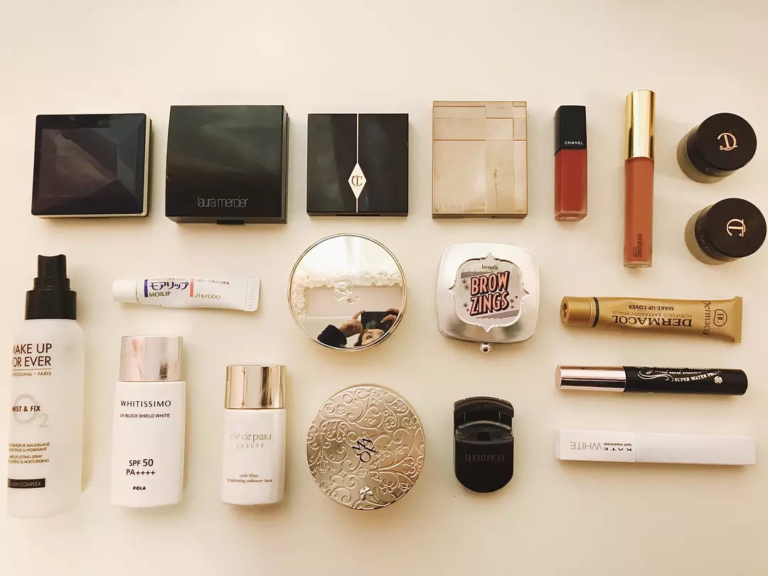 年度彩妆爱用物|感谢有你们,才有了过去一整年的美丽