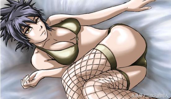 火影盘点：十大女忍胸器个个暗藏杀气，纲手婆婆只能排第二