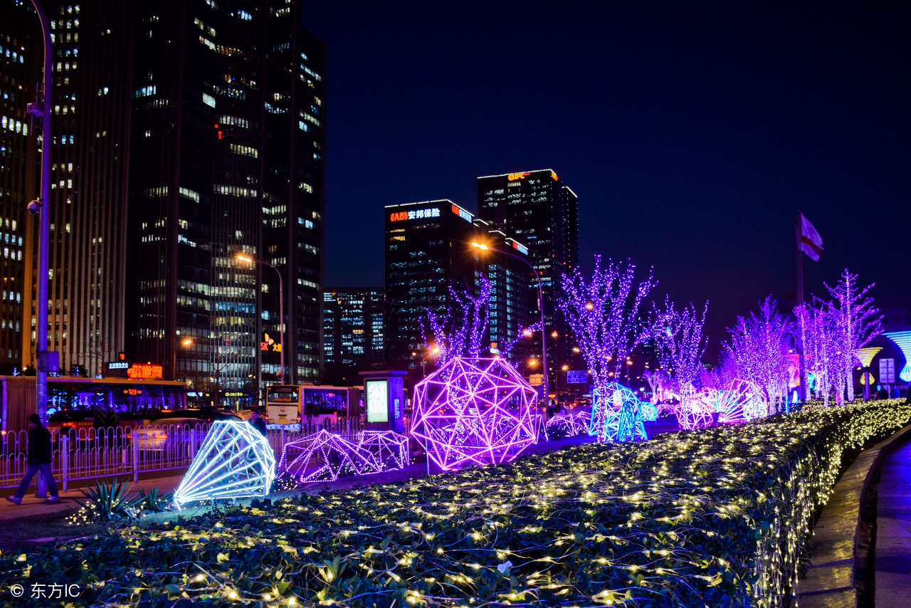夜间如何拍风景好看,夜晚如何拍有光的景色好看