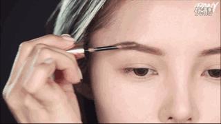 学会画眉毛，原来这么简单