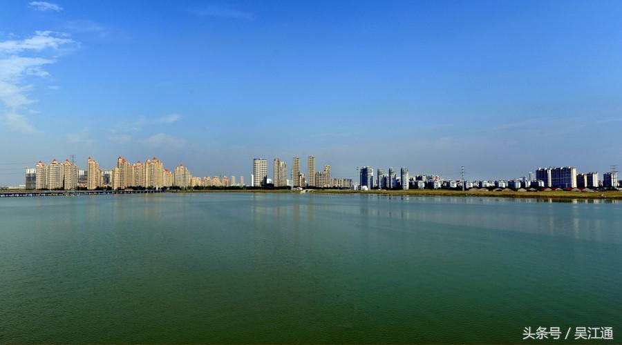 美丽的苏州湾全景图,苏州太湖洪水视频