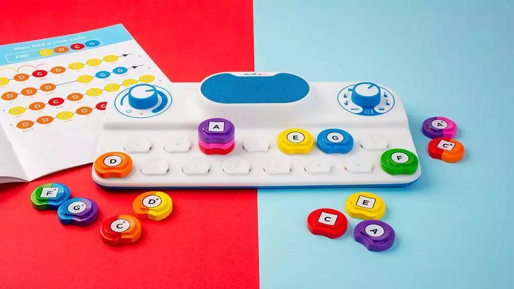 不上课就能学会基础乐理，Soundbops乐理积木为孩子敲开音乐之门