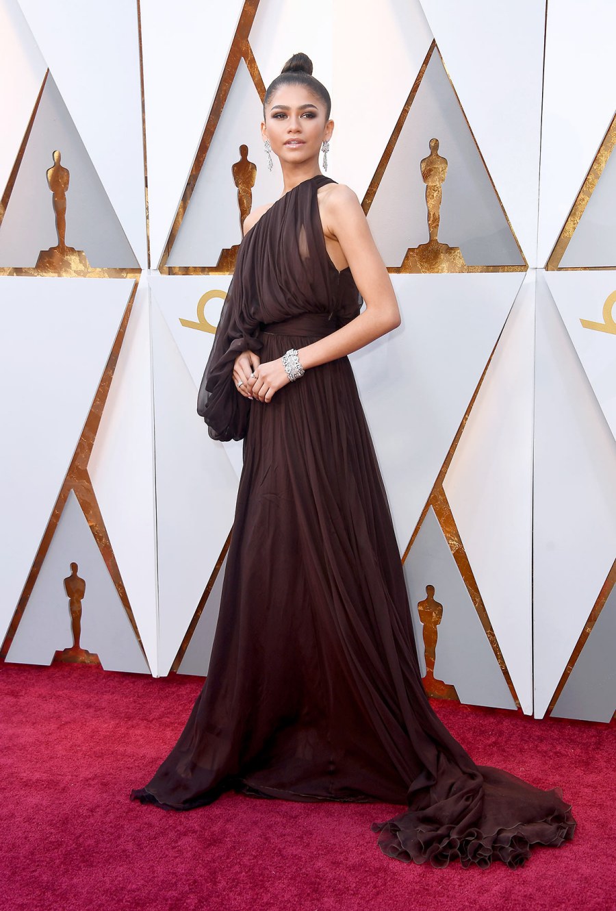 第92届奥斯卡红毯女神们,90届奥斯卡全部名单