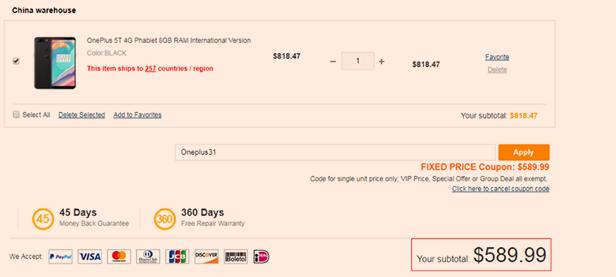 oneplus5t使用评测,oneplus开箱