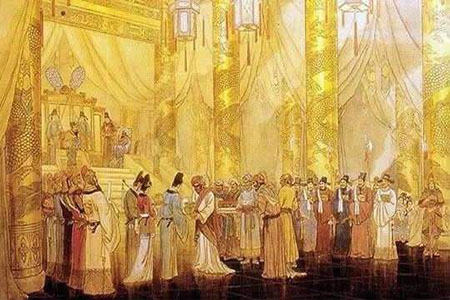 中国历史文臣死谏,历史上有名的死谏