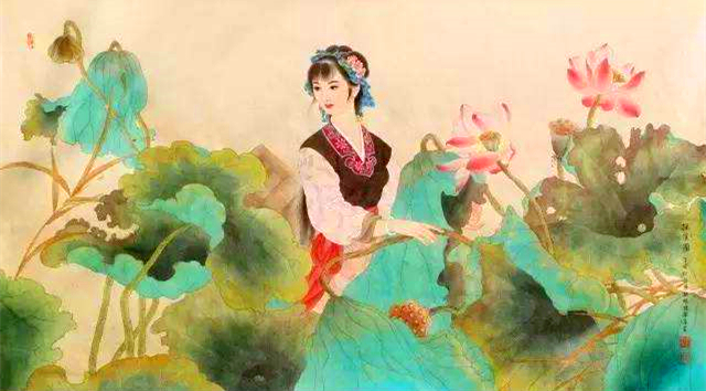 李白一首诗,李白是因为哪一首诗出了名