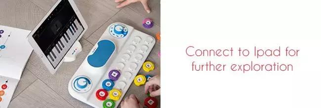 不上课就能学会基础乐理，Soundbops乐理积木为孩子敲开音乐之门