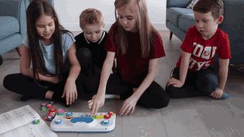 不上课就能学会基础乐理，Soundbops乐理积木为孩子敲开音乐之门