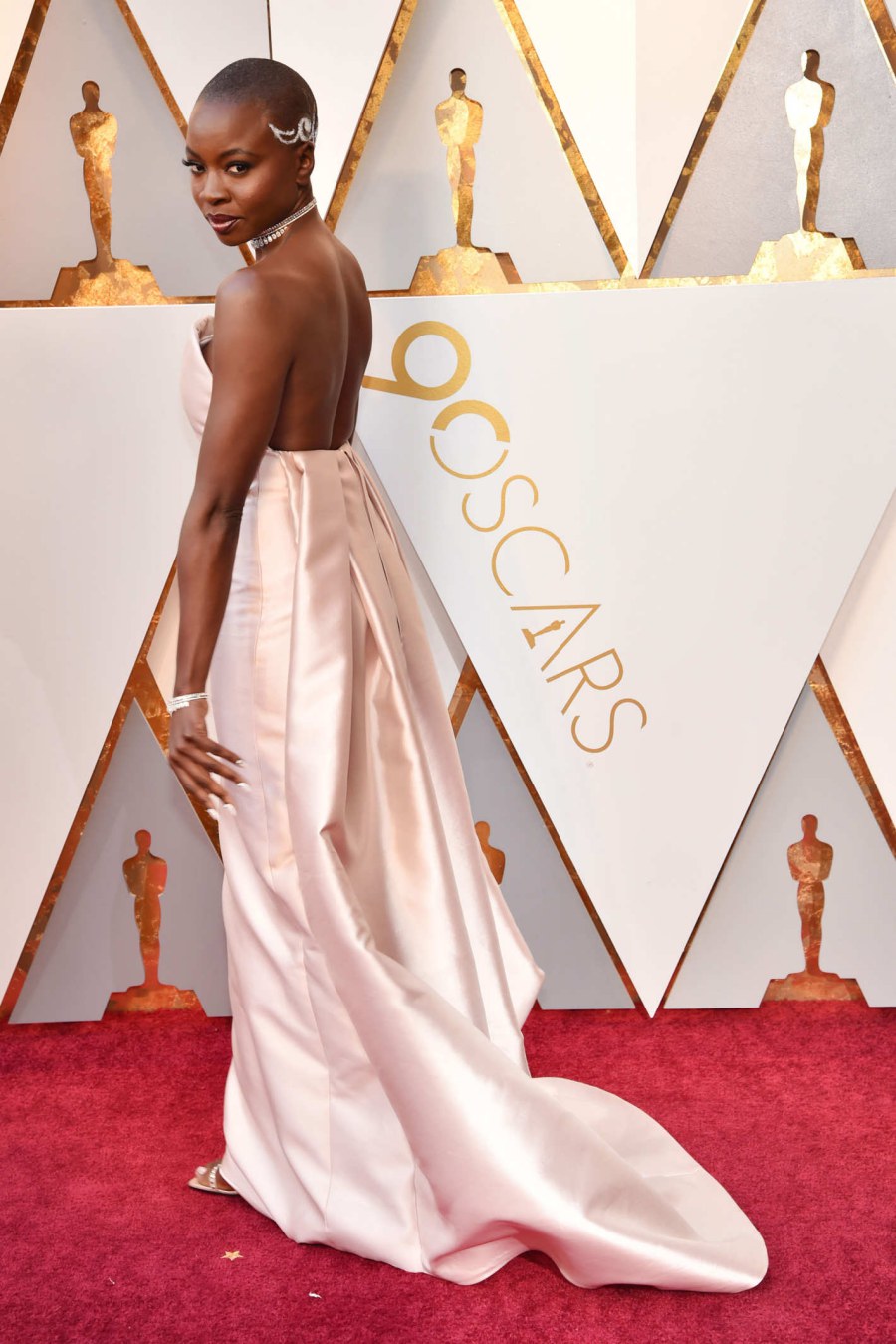 第92届奥斯卡红毯女神们,90届奥斯卡全部名单