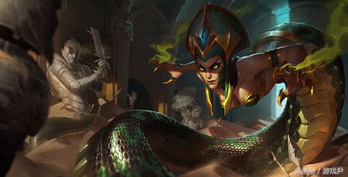 韩服第一蛇女魔蛇之拥,8.4法师出装