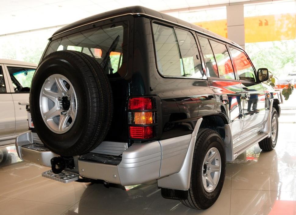 三菱的差速锁,三菱v43进口自动挡改装后差速锁